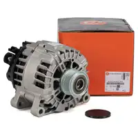 EUROREPAR 12V 150A Alternator for CITROEN, FIAT, OPEL, MITSUBISHI, PEUGEOT, and TOYOTA 1.6/2.0 D