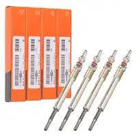 4x EUROREPAR Gl&uuml;hkerze f&uuml;r CITROEN DS FORD MAZDA OPEL PEUGEOT TOYOTA VOLVO 1682245080