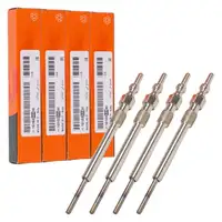 4x EUROREPAR Gl&uuml;hkerze f&uuml;r OPEL Astra J Corsa D Meriva B 1.3 CDTI 75/95 PS 1686230480