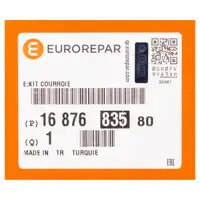 EUROREPAR Keilrippenriemen Satz f&uuml;r CITROEN C4 Picasso 2 PEUGEOT 308 2 1.6 HDi 1687683580