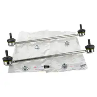 2x EUROREPAR Koppelstange f&uuml;r CITROEN C2 C3 C4 Cactus DS3 PEUGEOT 206 207 vorne 1634883780