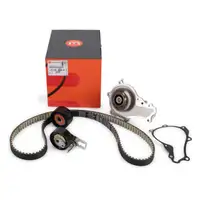 EUROREPAR Zahnriemensatz + Wasserpumpe für CITROEN DS FORD OPEL PEUGEOT 1.6 DIESEL