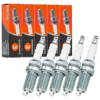 5x EUROREPAR Z&uuml;ndkerze f&uuml;r FORD Focus 2 Mondeo 4 S-Max 2.5 ST 220/225 PS 1625935380