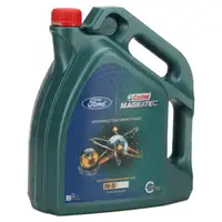 5L CASTROL MAGNATEC 0W-30 D Motor&ouml;l + MANN &Ouml;lfilter f&uuml;r FORD Fiesta Focus 1.4-1.6 TDCi