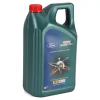 MANN Filterset 3-tlg + 5L CASTROL MAGNATEC 5W-30 A5 f&uuml;r FORD 6 MK6 B-Max 1.4-1.6 TDCi
