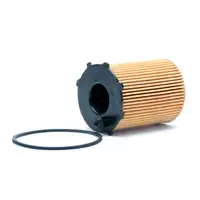 5L LIQUI MOLY 5W-30 + ORIGINAL &Ouml;lfilter f&uuml;r FORD B-/C-Max Fiesta Focus 1.4/1.5/1.6 TDCi