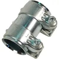 IMASAF Mittelschalldämpfer + Anbausatz AUDI A3 SEAT Leon SKODA VW Golf 4 1.4 1.6