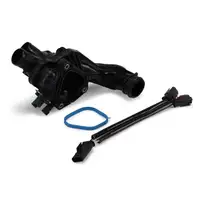 FACET Thermostat + Geh&auml;use + Sensor + Kabel f&uuml;r CITROEN C3 C4 C5 PEUGEOT 207 208 1.4-1.6