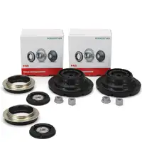 2x FAG strut mount + roller bearing repair kit for VW Multivan Transporter T5 (front)