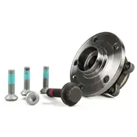 2x FAG 713610610 Radnabe f&uuml;r VW Golf 5 6 Passat B6 B7 A3 8P 8U Leon Octavia vorne/hinten