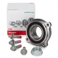 FAG 713649480 Radlager Radnabe Reparatursatz f&uuml;r BMW X1 hinten links o. rechts 33406789970