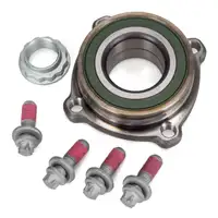 2x FAG 713667920 Radlagersatz f&uuml;r BMW 5er E60 E61 6er E63 E64 Hinterachse 33412282675