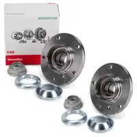 2x FAG 713667060 Radlagersatz Satz f&uuml;r BMW 3er E36 E46 Z4 E85 E86 E89 vorne 31226757024