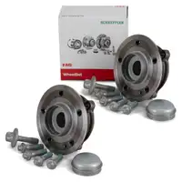 2x FAG 713668360 Radnabe für MERCEDES-BENZ W177 V177 W247 C/X118 H/X243 H/X247 2473340500