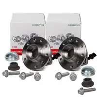 2x FAG Radnabe f&uuml;r FIAT Croma 194 OPEL Signum Vectra C SAAB 9-3 YS3F vorne