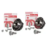 2x FAG Radnabe f&uuml;r BMW 5er F10 F11 F07 6er F12 F13 F06 7er F01-04 X3 F25 vorne