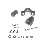 febi 06654 Montagesatz Querlenker f&uuml;r VW Golf 1 Caddy 1 Jetta 1 Scirocco 53 53B vorne