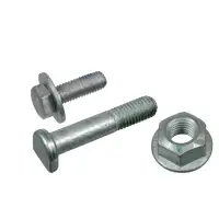 febi 21505 Schraubensatz Spurstangenkopf f&uuml;r VW Passat B5 AUDI A4 B5 A6 C5 4D Vorderachse