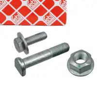 febi 21505 Schraubensatz Spurstangenkopf f&uuml;r VW Passat B5 AUDI A4 B5 A6 C5 4D Vorderachse