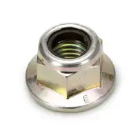 50x febi 24383 Mutter Sechskantmutter mit Bund M12x1,75mm f&uuml;r FORD