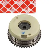 febi 176938 AUSLASSSEITE Nockenwellenversteller f&uuml;r BMW F10/11/07 F12/13/06 X5 X6 N63 N74