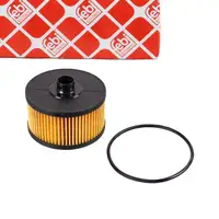 febi 100487 Ölfilter Motorölfilter Ölfiltereinsatz