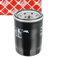 febi 104333 Oil Filter Engine Oil Filter Screw-On Oil Filter