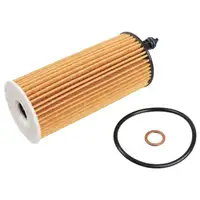febi 108280 Ölfilter Motorölfilter Ölfiltereinsatz