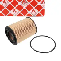 febi 109143 &Ouml;lfilter Motor&ouml;lfilter &Ouml;lfiltereinsatz