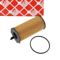 febi 172616 &Ouml;lfilter Motor&ouml;lfilter &Ouml;lfiltereinsatz