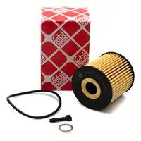 febi 180329 &Ouml;lfilter f&uuml;r HYUNDAI Tucson NX Venue KIA Sorento 4 Sportage 5 1.6 T-GDI