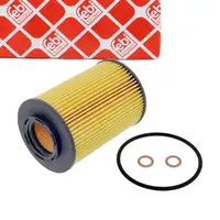 febi 184412 &Ouml;lfilter f&uuml;r HYUNDAI Santa Fe 2 Tucson i30 FD KIA Cee'D ED Sportage 2
