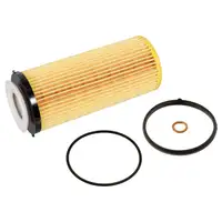 FEBI 38530 Ölfilter Motorölfilter Ölfiltereinsatz