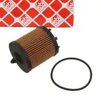 febi 39762 &Ouml;lfilter Motor&ouml;lfilter &Ouml;lfiltereinsatz