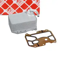 febi &Ouml;lk&uuml;hler + Dichtung f&uuml;r VW Touareg CR7 Amarok AUDI A4 A5 A6 A7 A8 Q5 Q7 Q8 3.0 TDI