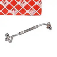 febi &Ouml;lleitung Vorlauf f&uuml;r BMW F20 F21 E82 E88 F22 F23 E90 E91 E92 E93 F30 F31 F34 N54 N55