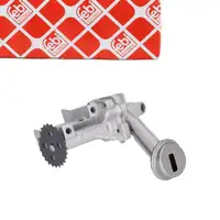 febi 178673 Ölpumpe Motorölpumpe für RENAULT Clio 2 Logan 1 Thalia 1 2 Kangoo 1 1.6