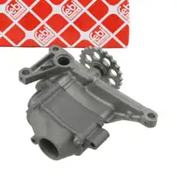 febi Ölpumpe für MERCEDES C-Klasse W203 S203 CL203 CLC CL203 E-Klasse W211 OM611 OM646