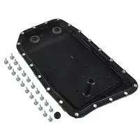 febi 171617 Transmission Oil Pan + Transmission Filter + Gasket for BMW GA6HP26Z