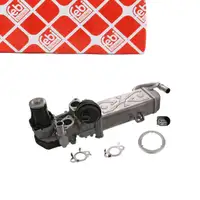 febi AGR-Ventil f&uuml;r VW Golf 6 1.6/2.0 TDI Tiguan 5N 2.0 TDI Polo 5 SEAT 4 1.4/1.5 TDI