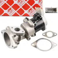 febi 175084 AGR Ventil f&uuml;r LAND ROVER Discovery 3 L319 Range Rover Sport 1 2.7 TD LR018324