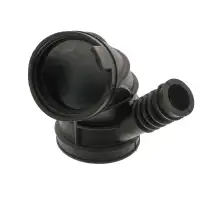 2x febi Ansaugschlauch Drosselklappe + Luftmassenmesser f&uuml;r BMW 3er E46 330i 231 PS M54