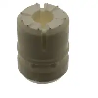 2x febi 02063 Anschlagpuffer Gummianschlag f&uuml;r OPEL Vectra A Calibra A Vorderachse 0344411