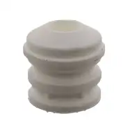 2x febi 03100 Anschlagpuffer Gummianschlag f&uuml;r OPEL Astra F Kadett E Vorderachse 0344401