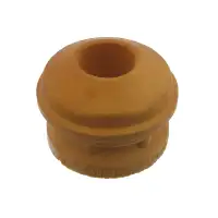 2x febi Anschlagpuffer Gummianschlag f&uuml;r OPEL Kadett E Ascona C DAEWOO Nubira Espero vorne