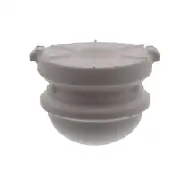 2x febi 14914 Anschlagpuffer Gummianschlag f&uuml;r VOLVO 850 854 C70 S70 V70 1 vorne 9140067