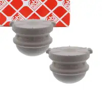 2x febi 14914 Anschlagpuffer Gummianschlag f&uuml;r VOLVO 850 854 C70 S70 V70 1 vorne 9140067