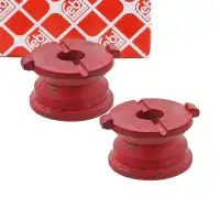 2x febi 14915 Anschlagpuffer Gummianschlag Puffer f&uuml;r VOLVO S60 1 384 1 2 vorne 30760914