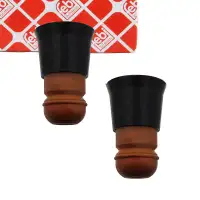 2x febi 14917 Anschlagpuffer Gummianschlag f&uuml;r VOLVO 850 C70 1 S70 1 Hinterachse 3546705