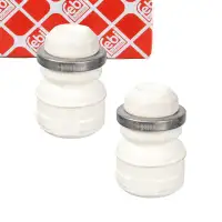 2x febi 170025 Anschlagpuffer Gummianschlag f&uuml;r VW Crafter SY SX MAN TGE vorne 2N0412303G